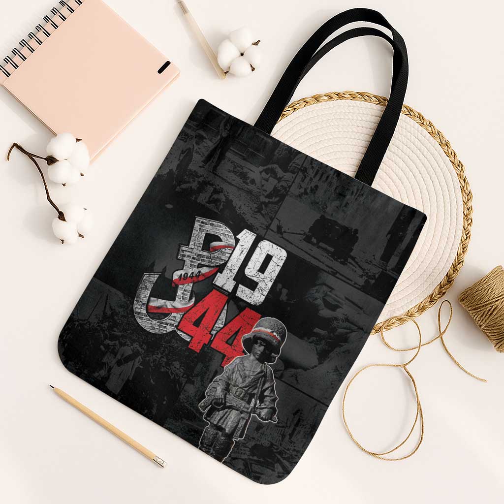 Warsaw Uprising 1944 Tote Bag Polska Walczy WWII Insurrectionist