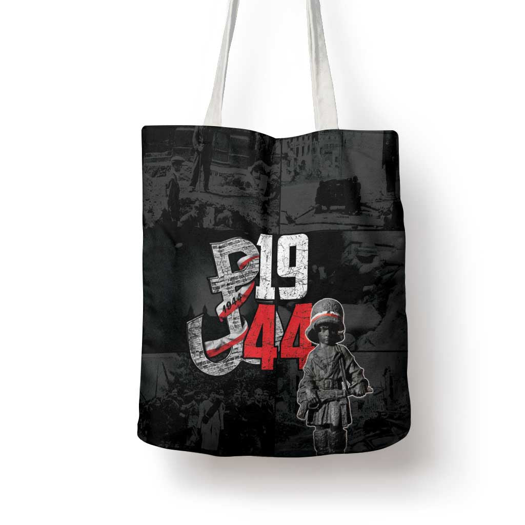 Warsaw Uprising 1944 Tote Bag Polska Walczy WWII Insurrectionist
