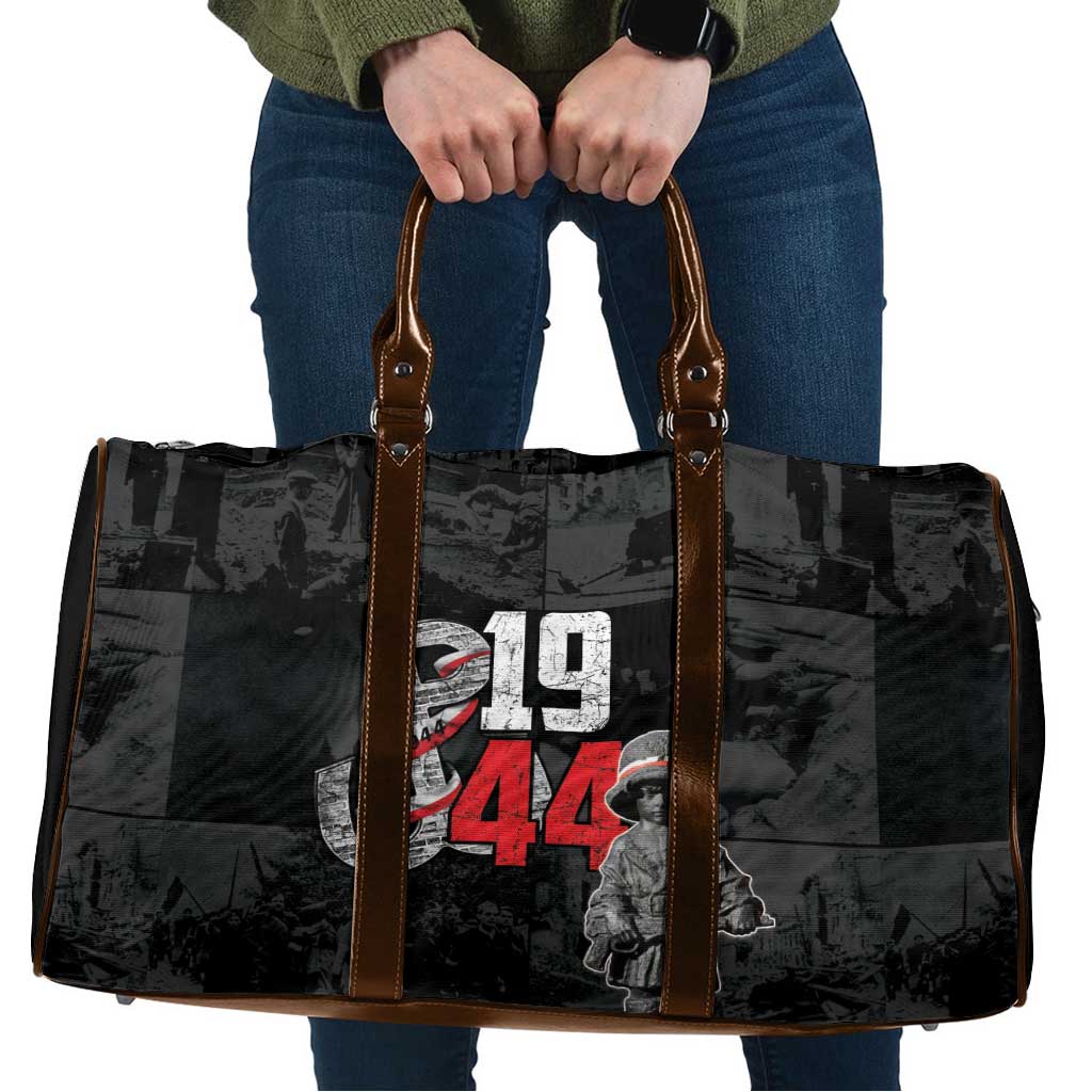Warsaw Uprising 1944 Travel Bag Polska Walczy WWII Insurrectionist