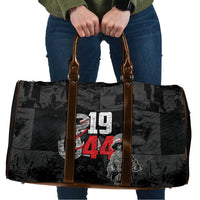 Warsaw Uprising 1944 Travel Bag Polska Walczy WWII Insurrectionist