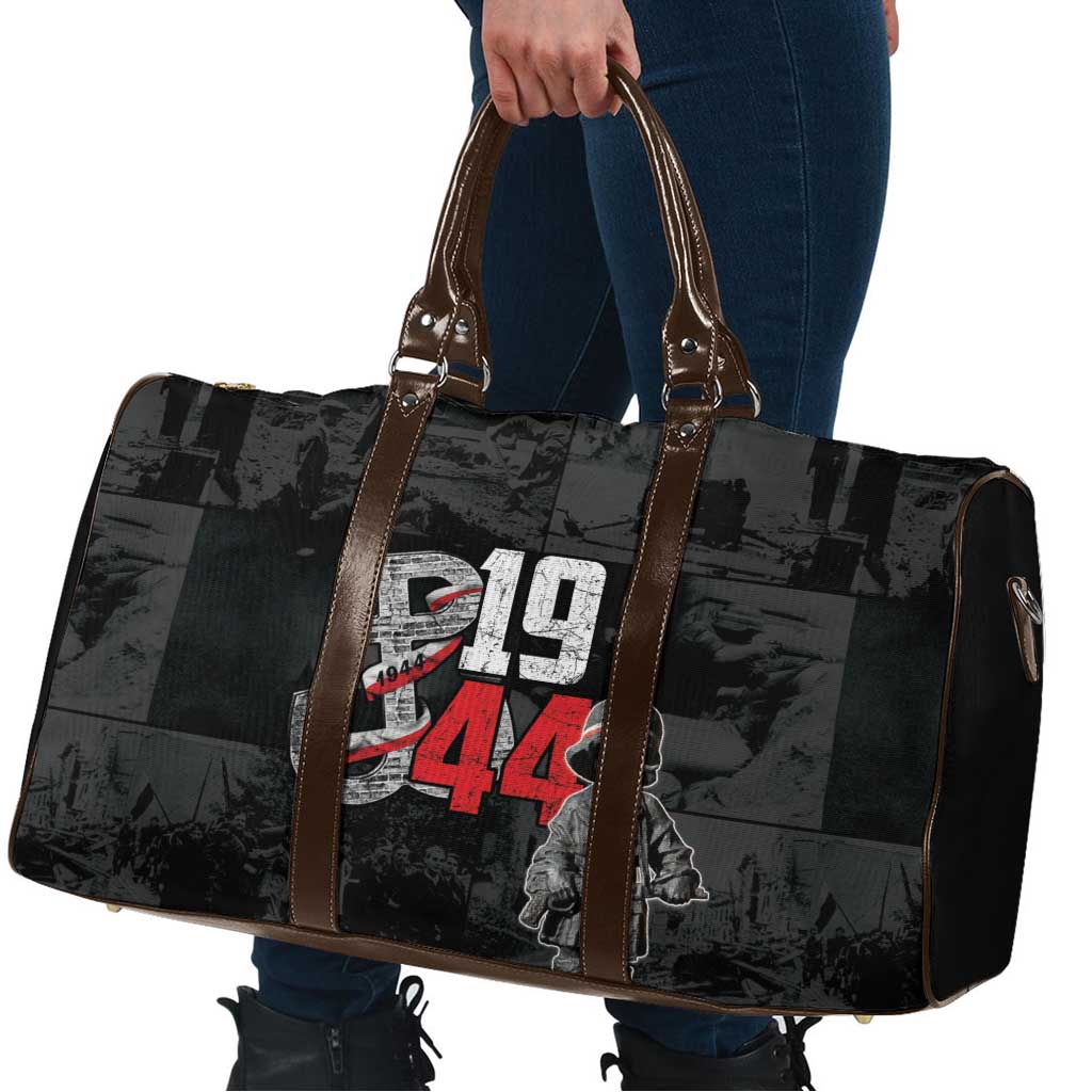 Warsaw Uprising 1944 Travel Bag Polska Walczy WWII Insurrectionist