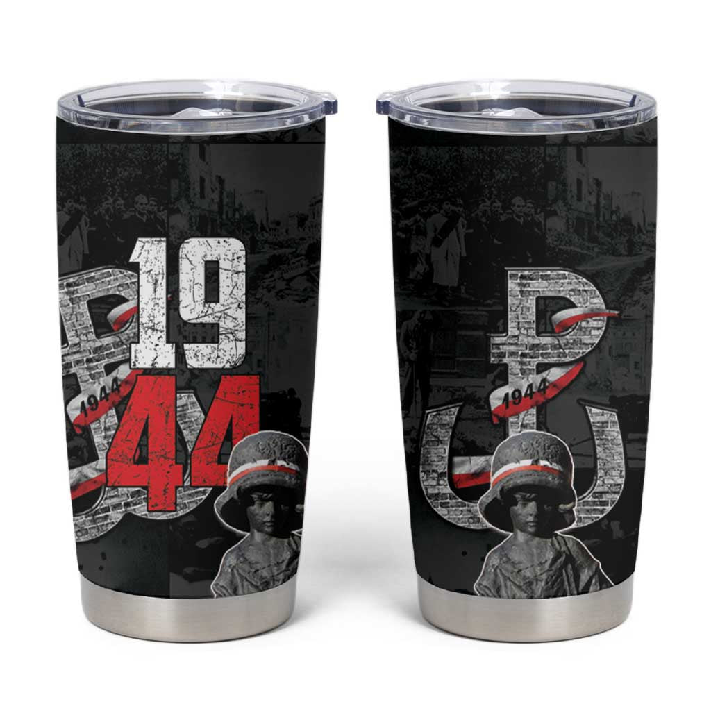 Warsaw Uprising 1944 Tumbler Cup Polska Walczy WWII Insurrectionist