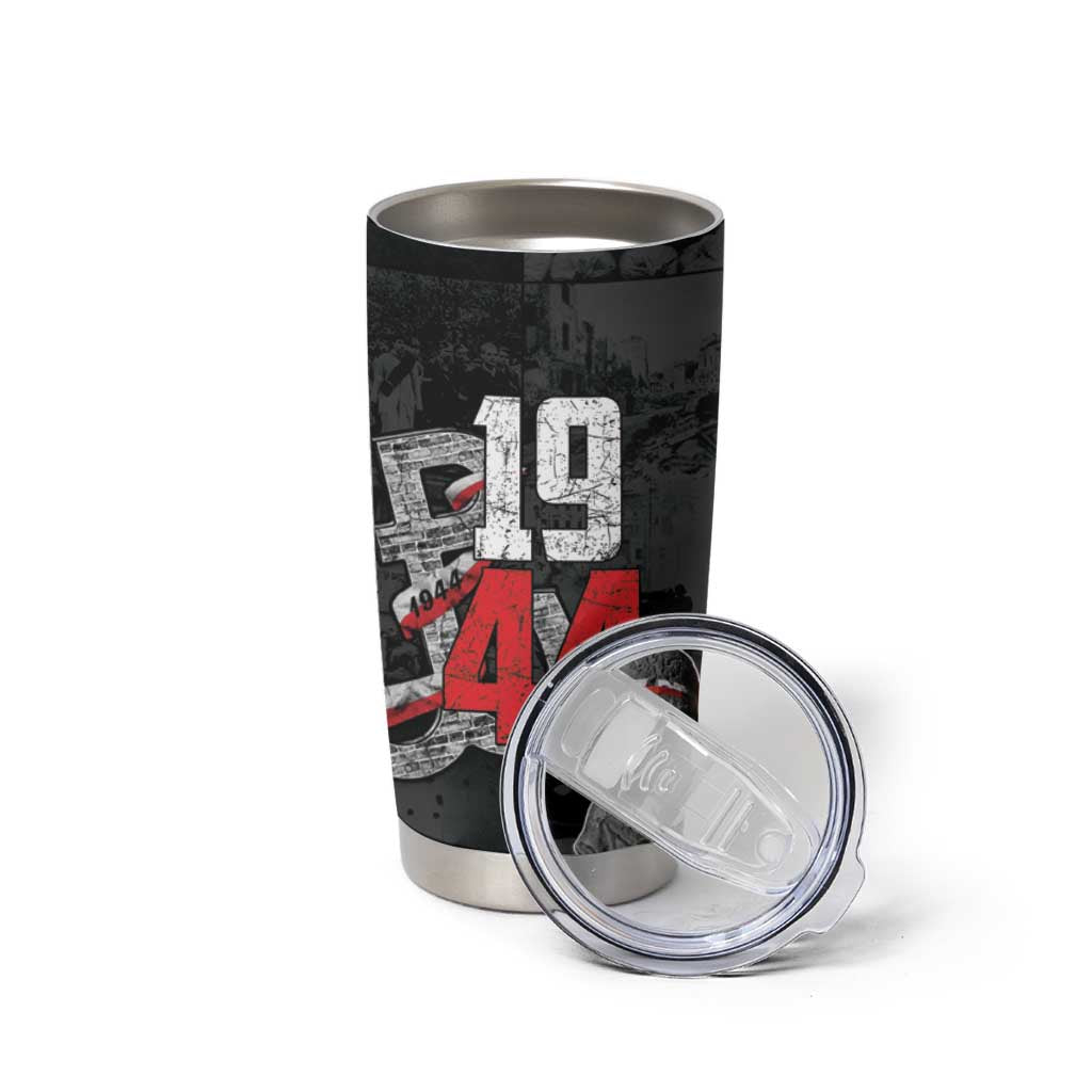 Warsaw Uprising 1944 Tumbler Cup Polska Walczy WWII Insurrectionist
