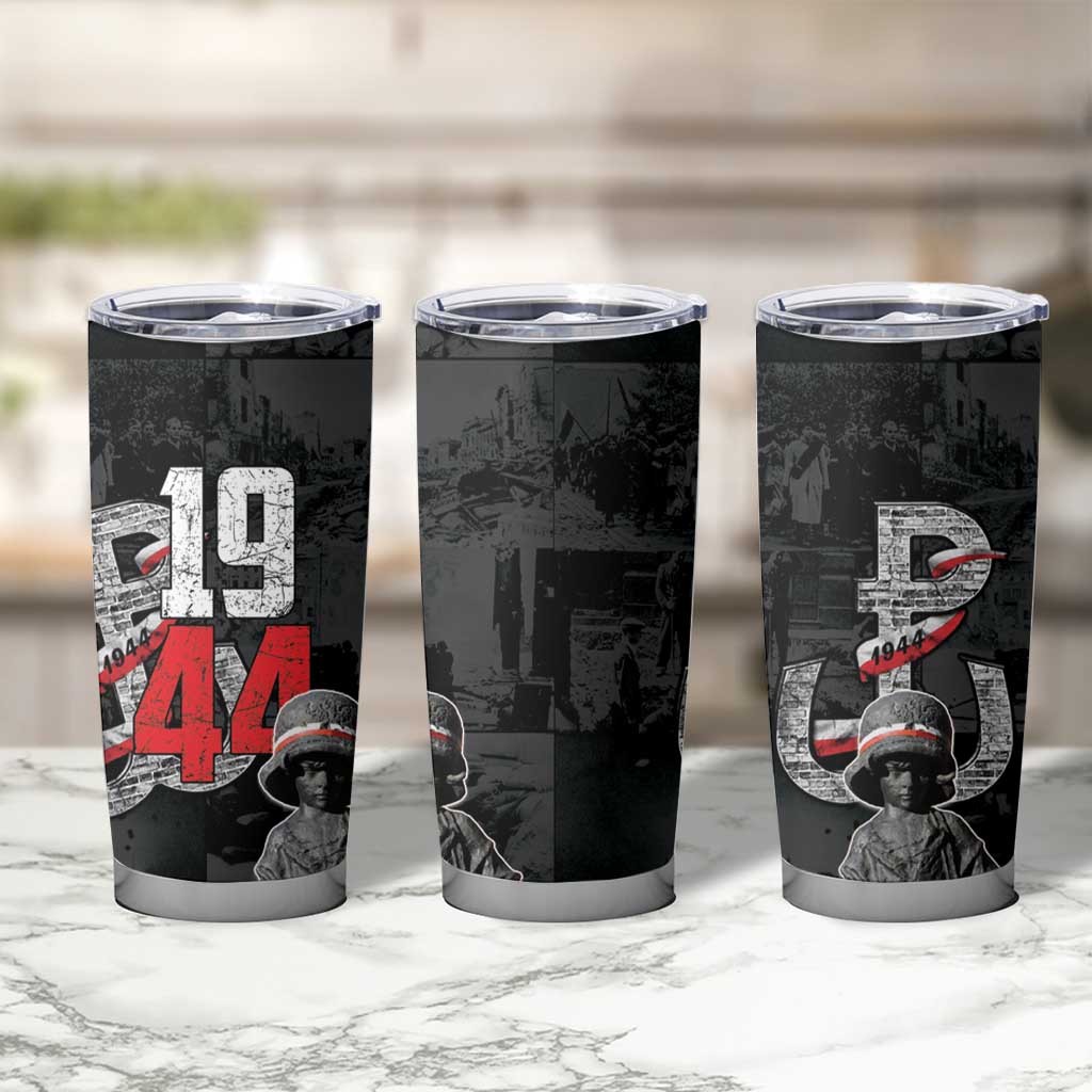 Warsaw Uprising 1944 Tumbler Cup Polska Walczy WWII Insurrectionist
