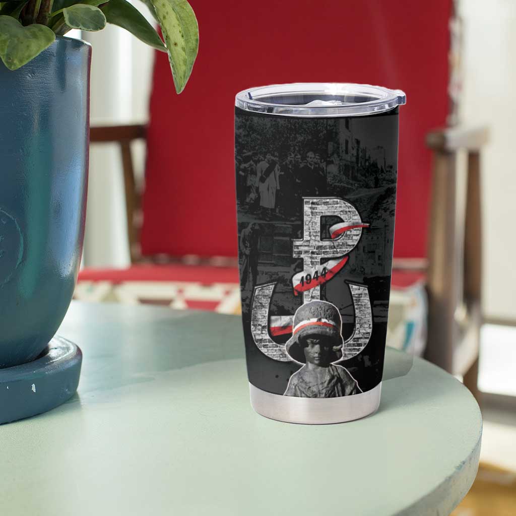 Warsaw Uprising 1944 Tumbler Cup Polska Walczy WWII Insurrectionist