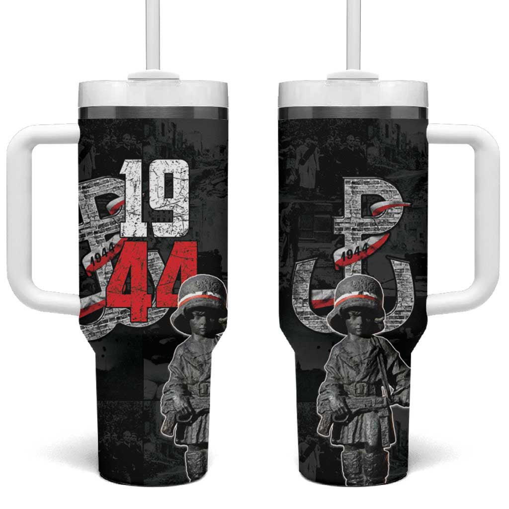 Warsaw Uprising 1944 Tumbler With Handle Polska Walczy WWII Insurrectionist
