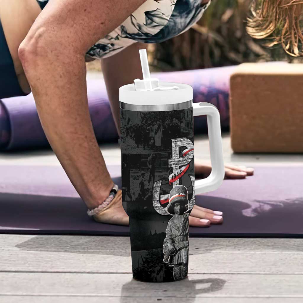 Warsaw Uprising 1944 Tumbler With Handle Polska Walczy WWII Insurrectionist