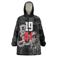 Warsaw Uprising 1944 Wearable Blanket Hoodie Polska Walczy WWII Insurrectionist