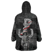 Warsaw Uprising 1944 Wearable Blanket Hoodie Polska Walczy WWII Insurrectionist
