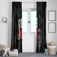 Warsaw Uprising 1944 Window Curtain Polska Walczy WWII Insurrectionist