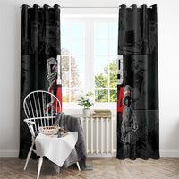 Warsaw Uprising 1944 Window Curtain Polska Walczy WWII Insurrectionist