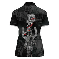 Warsaw Uprising 1944 Women Polo Shirt Polska Walczy WWII Insurrectionist