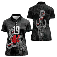 Warsaw Uprising 1944 Women Polo Shirt Polska Walczy WWII Insurrectionist