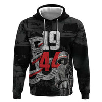 Warsaw Uprising 1944 Zip Hoodie Polska Walczy WWII Insurrectionist