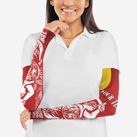 Warsaw Capital of Poland Personalized Arm Sleeves Syrenka Warszawska Sporty Style