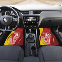 Warsaw Capital of Poland Personalized Car Mats Syrenka Warszawska Sporty Style
