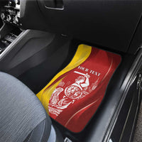 Warsaw Capital of Poland Personalized Car Mats Syrenka Warszawska Sporty Style