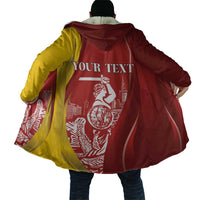 Warsaw Capital of Poland Personalized Cloak Syrenka Warszawska Sporty Style