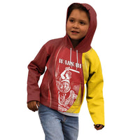 Warsaw Capital of Poland Personalized Kid Hoodie Syrenka Warszawska Sporty Style