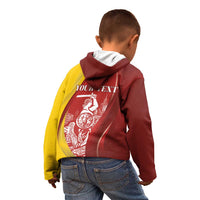 Warsaw Capital of Poland Personalized Kid Hoodie Syrenka Warszawska Sporty Style