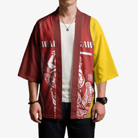 Warsaw Capital of Poland Personalized Kimono Syrenka Warszawska Sporty Style
