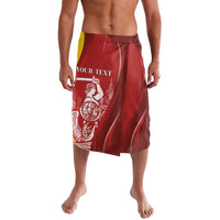 Warsaw Capital of Poland Personalized Lavalava Syrenka Warszawska Sporty Style