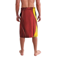 Warsaw Capital of Poland Personalized Lavalava Syrenka Warszawska Sporty Style