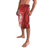 Warsaw Capital of Poland Personalized Lavalava Syrenka Warszawska Sporty Style