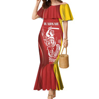 Warsaw Capital of Poland Personalized Mermaid Dress Syrenka Warszawska Sporty Style