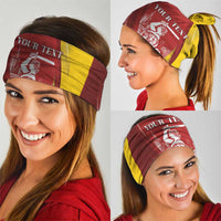 Warsaw Capital of Poland Personalized Neck Gaiter Syrenka Warszawska Sporty Style
