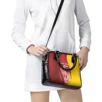 Warsaw Capital of Poland Personalized Shoulder Handbag Syrenka Warszawska Sporty Style