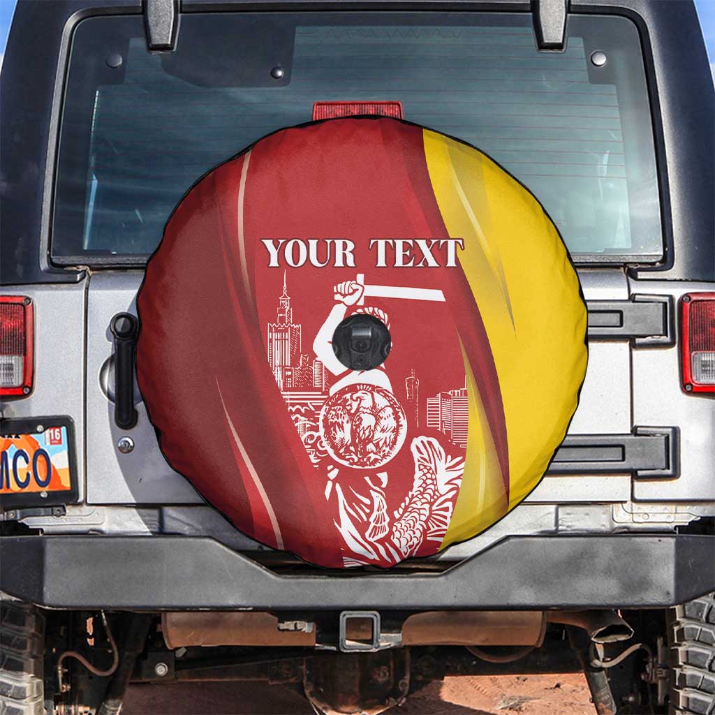 Warsaw Capital of Poland Personalized Spare Tire Cover Syrenka Warszawska Sporty Style