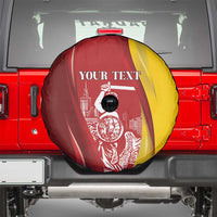 Warsaw Capital of Poland Personalized Spare Tire Cover Syrenka Warszawska Sporty Style