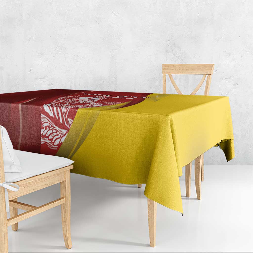 Warsaw Capital of Poland Personalized Tablecloth Syrenka Warszawska Sporty Style
