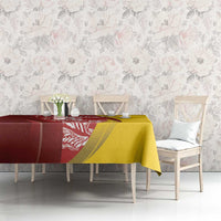 Warsaw Capital of Poland Personalized Tablecloth Syrenka Warszawska Sporty Style