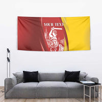 Warsaw Capital of Poland Personalized Tapestry Syrenka Warszawska Sporty Style