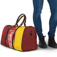 Warsaw Capital of Poland Personalized Travel Bag Syrenka Warszawska Sporty Style