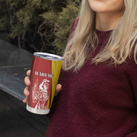 Warsaw Capital of Poland Personalized Tumbler Cup Syrenka Warszawska Sporty Style