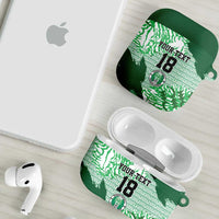 Custom Nigeria Fooball AirPods Case Super Eagles National Pride
