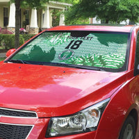 Custom Nigeria Fooball Auto Sun Shade Super Eagles National Pride