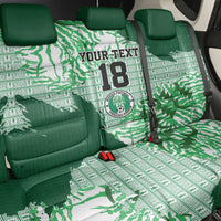 Custom Nigeria Fooball Back Car Seat Cover Super Eagles National Pride