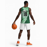 Custom Nigeria Fooball Basketball Jersey Super Eagles National Pride