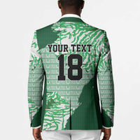 Custom Nigeria Fooball Blazer Super Eagles National Pride