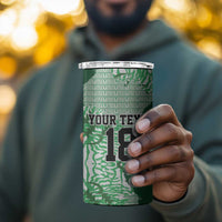 Custom Nigeria Fooball 4 in 1 Can Cooler Tumbler Super Eagles National Pride