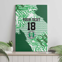Custom Nigeria Fooball Canvas Wall Art Super Eagles National Pride