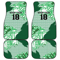 Custom Nigeria Fooball Car Mats Super Eagles National Pride