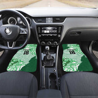 Custom Nigeria Fooball Car Mats Super Eagles National Pride