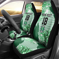 Custom Nigeria Fooball Car Seat Cover Super Eagles National Pride
