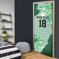 Custom Nigeria Fooball Door Cover Super Eagles National Pride