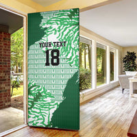 Custom Nigeria Fooball Door Cover Super Eagles National Pride